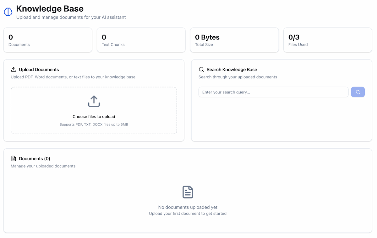 AI Call Assistant Knowledge Base - Comprehensive business information and AI training data
